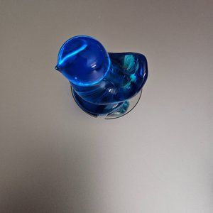 small bluebird of happiness signed lee ward on bottom.2004